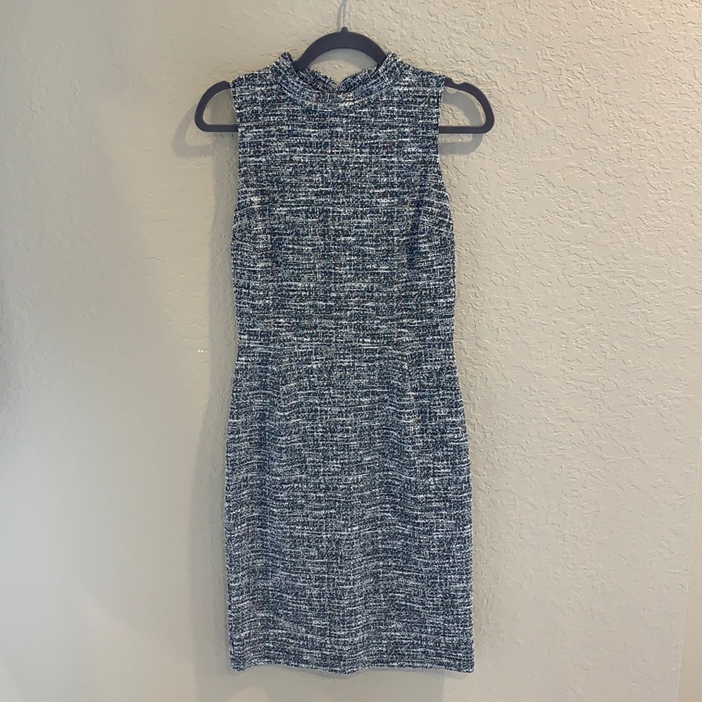 Aqua Dress